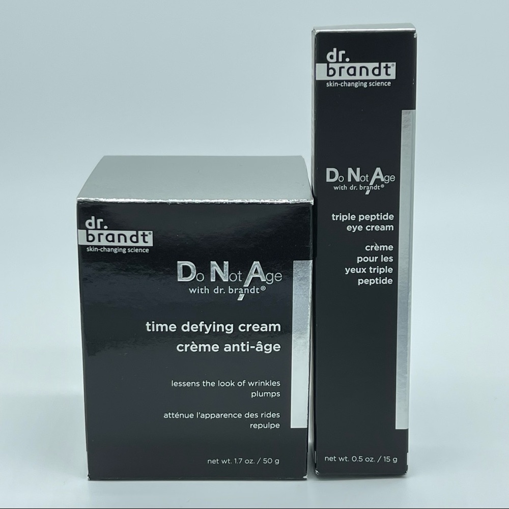 Dr. Brandt Do Not Age Set - Moisturizer & Eye Cream